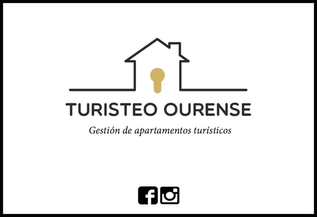 Apartmán O Balcon De Santo Domingo Ourense Exteriér fotografie