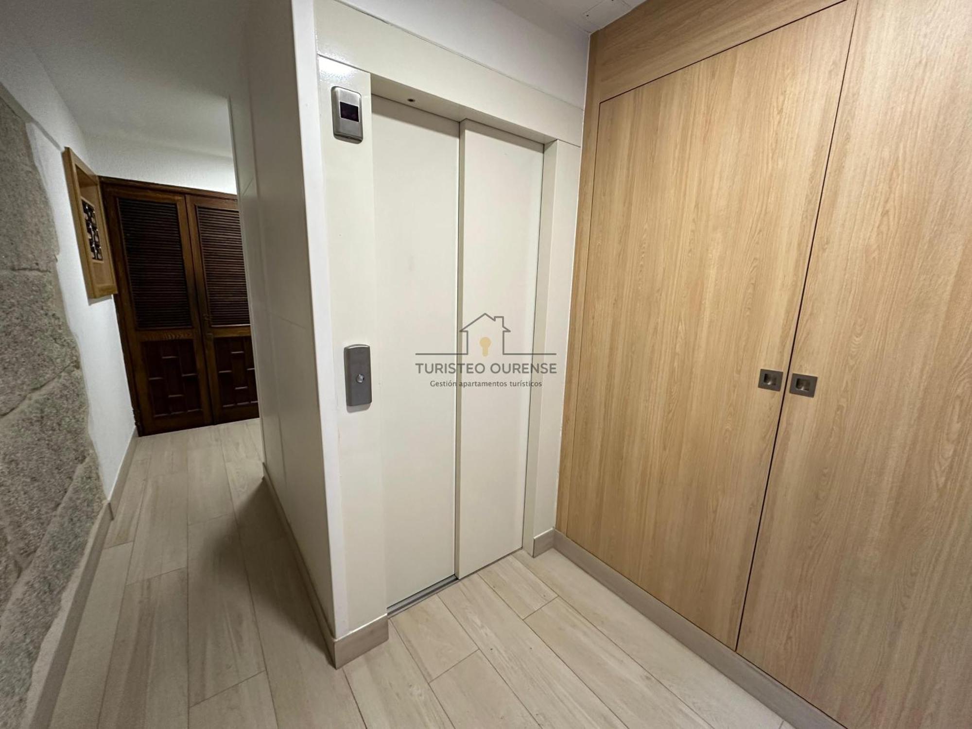 Apartmán O Balcon De Santo Domingo Ourense Exteriér fotografie
