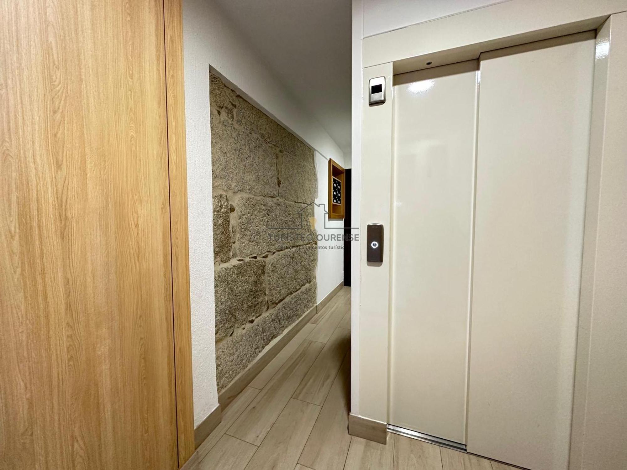 Apartmán O Balcon De Santo Domingo Ourense Exteriér fotografie