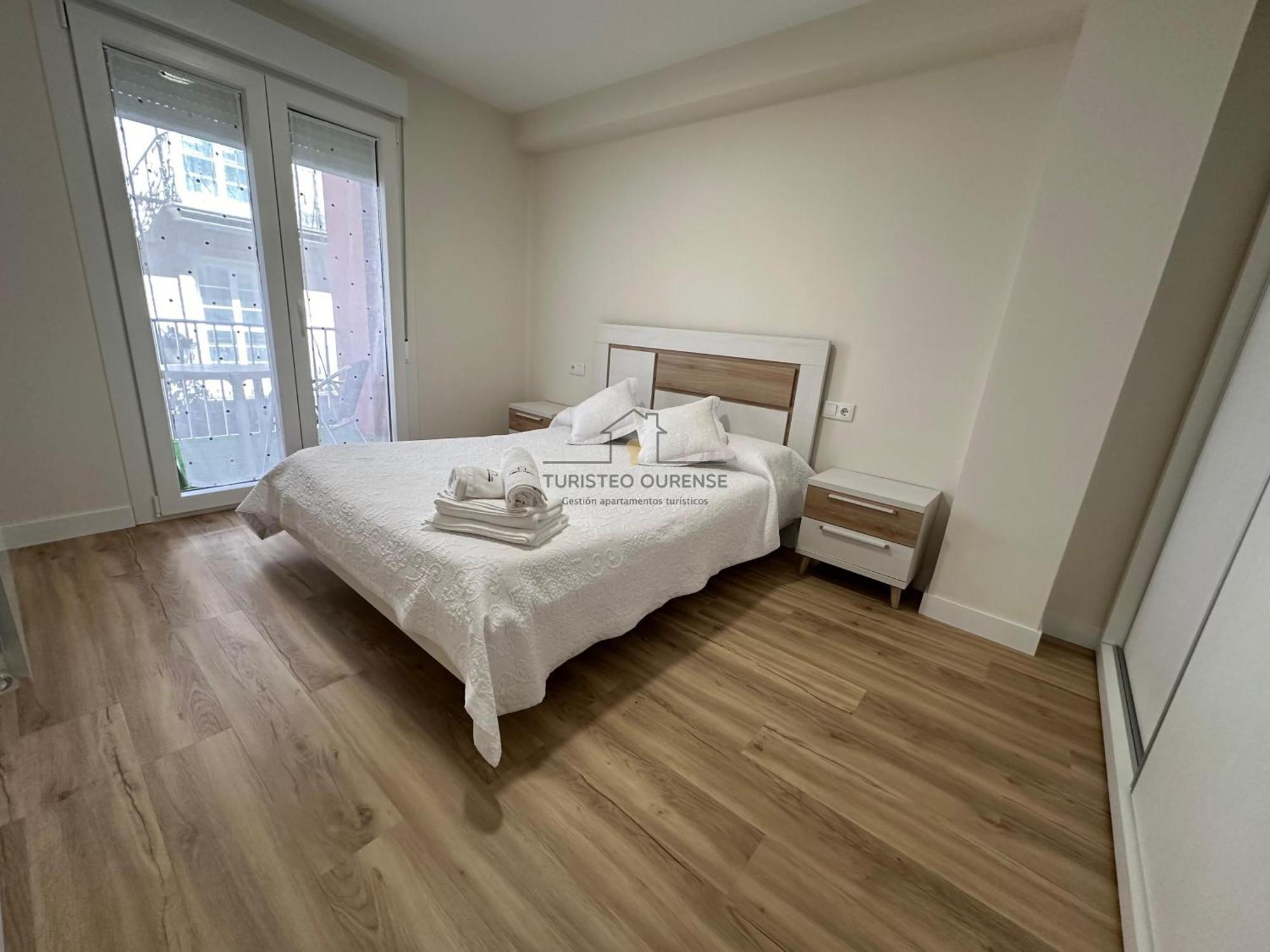 Apartmán O Balcon De Santo Domingo Ourense Exteriér fotografie