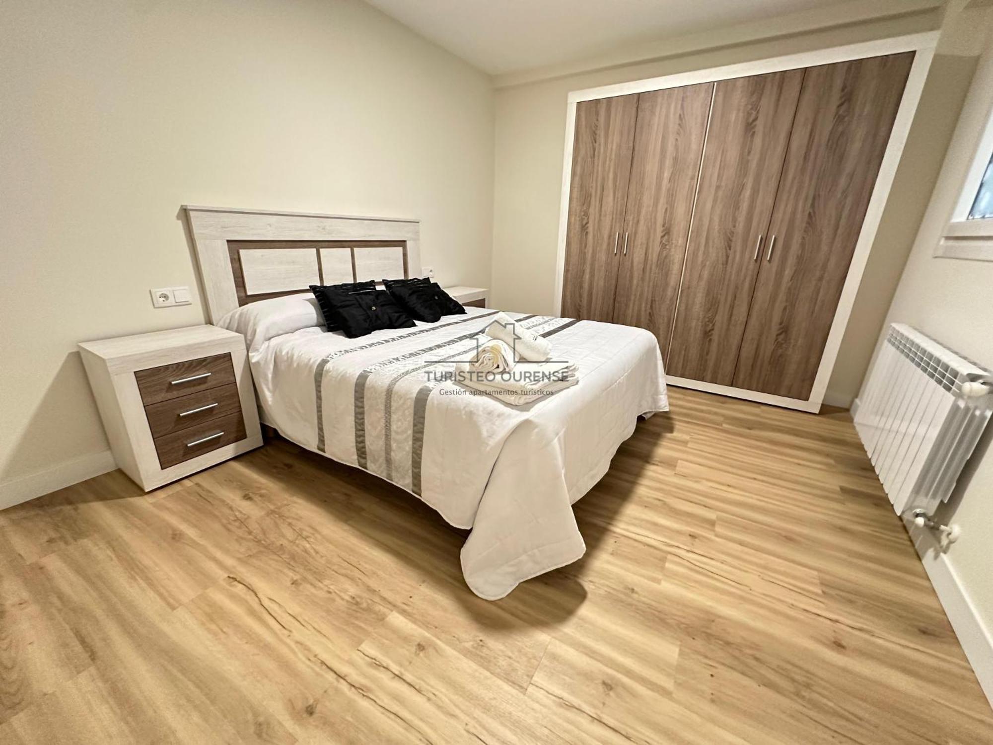 Apartmán O Balcon De Santo Domingo Ourense Exteriér fotografie