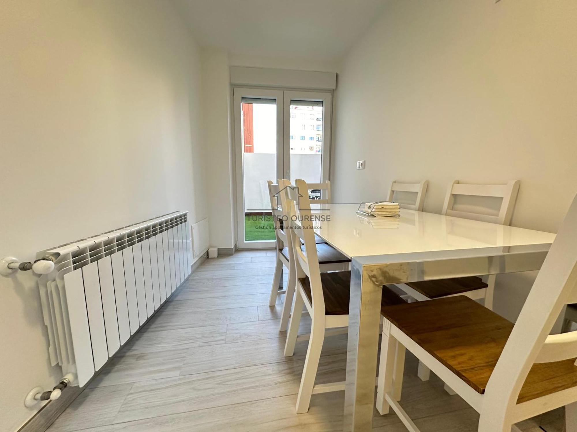 Apartmán O Balcon De Santo Domingo Ourense Exteriér fotografie