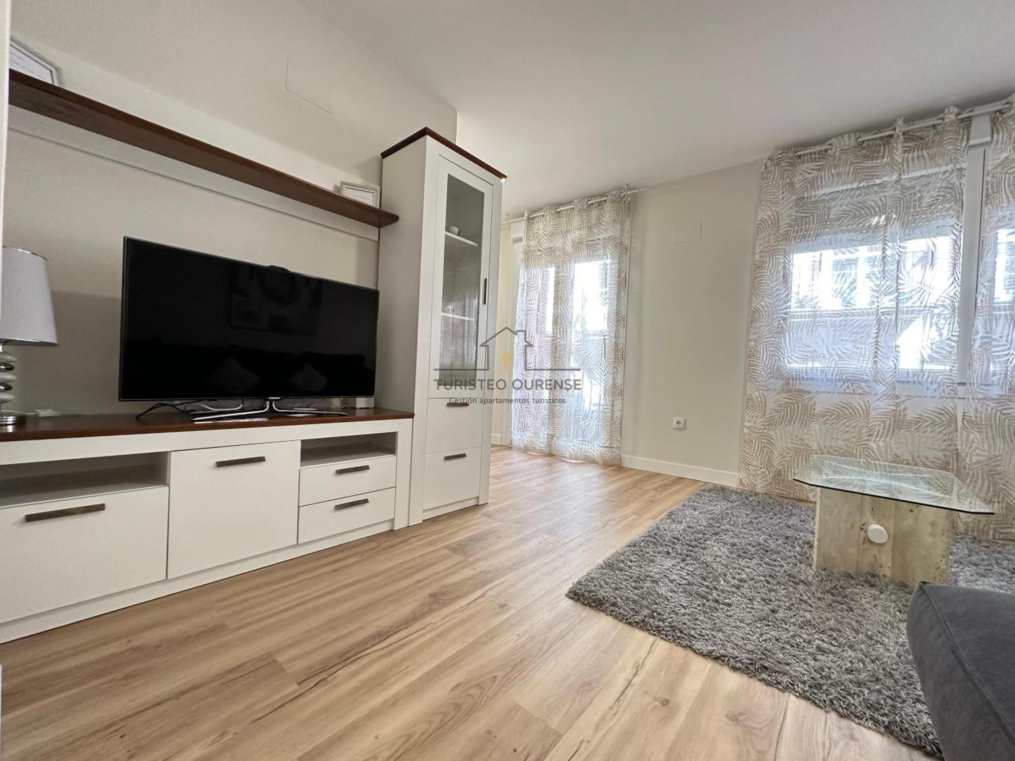 Apartmán O Balcon De Santo Domingo Ourense Exteriér fotografie