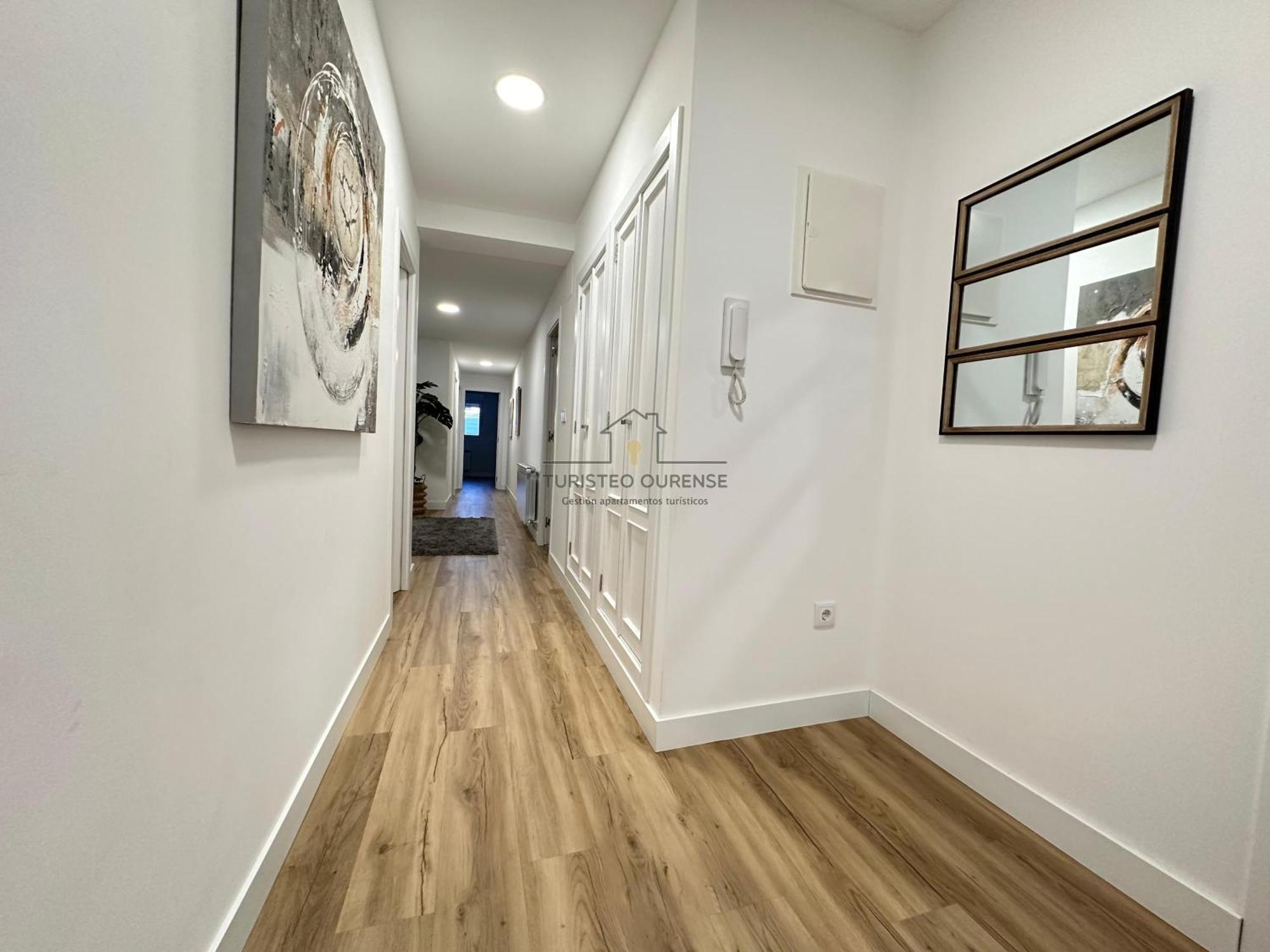 Apartmán O Balcon De Santo Domingo Ourense Exteriér fotografie