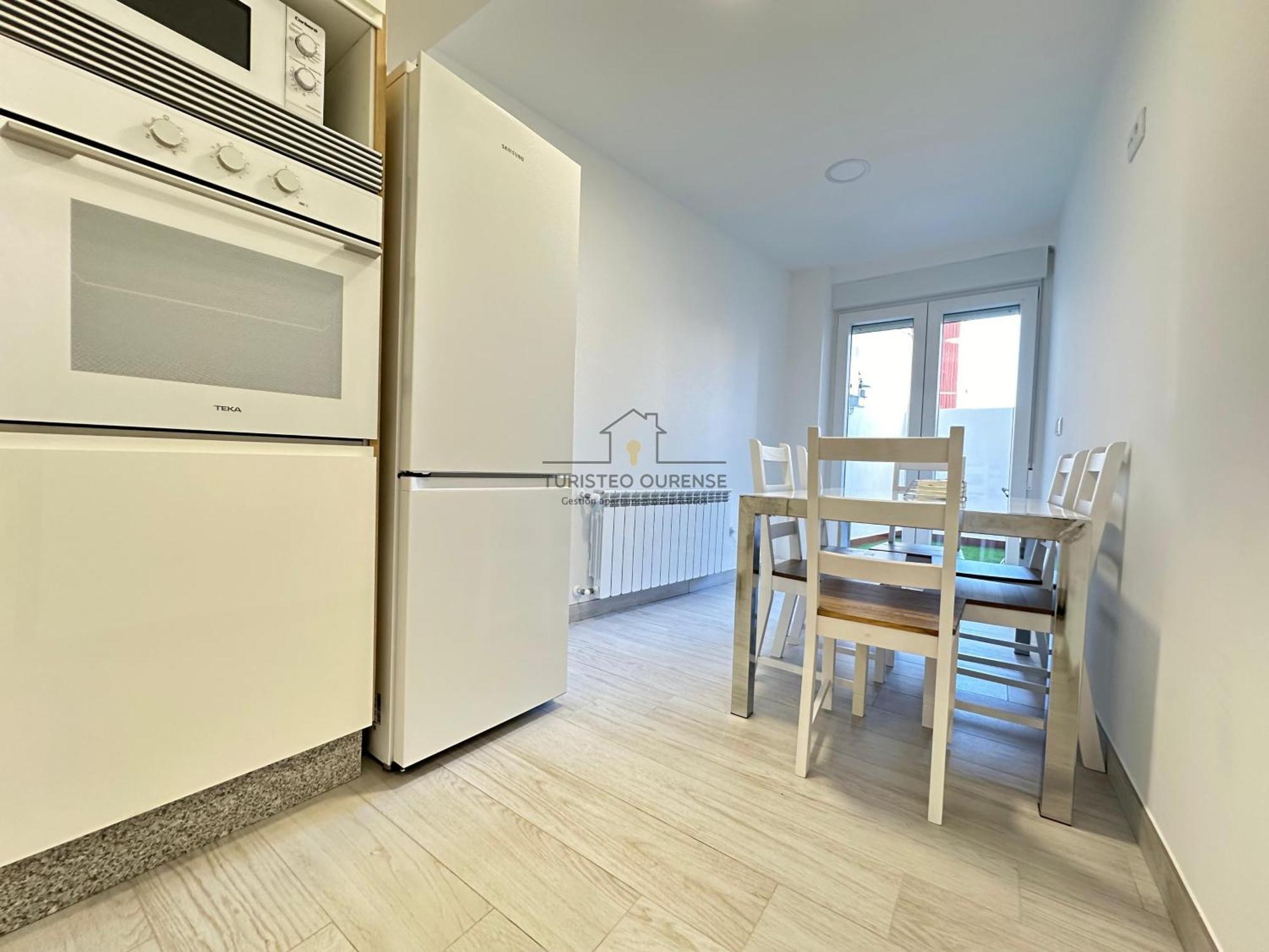 Apartmán O Balcon De Santo Domingo Ourense Exteriér fotografie