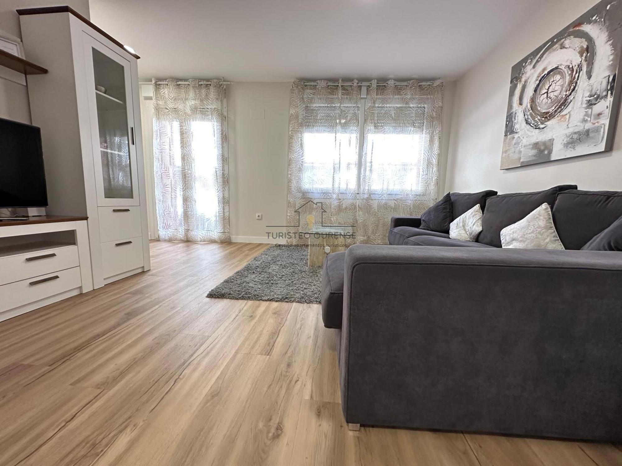 Apartmán O Balcon De Santo Domingo Ourense Exteriér fotografie