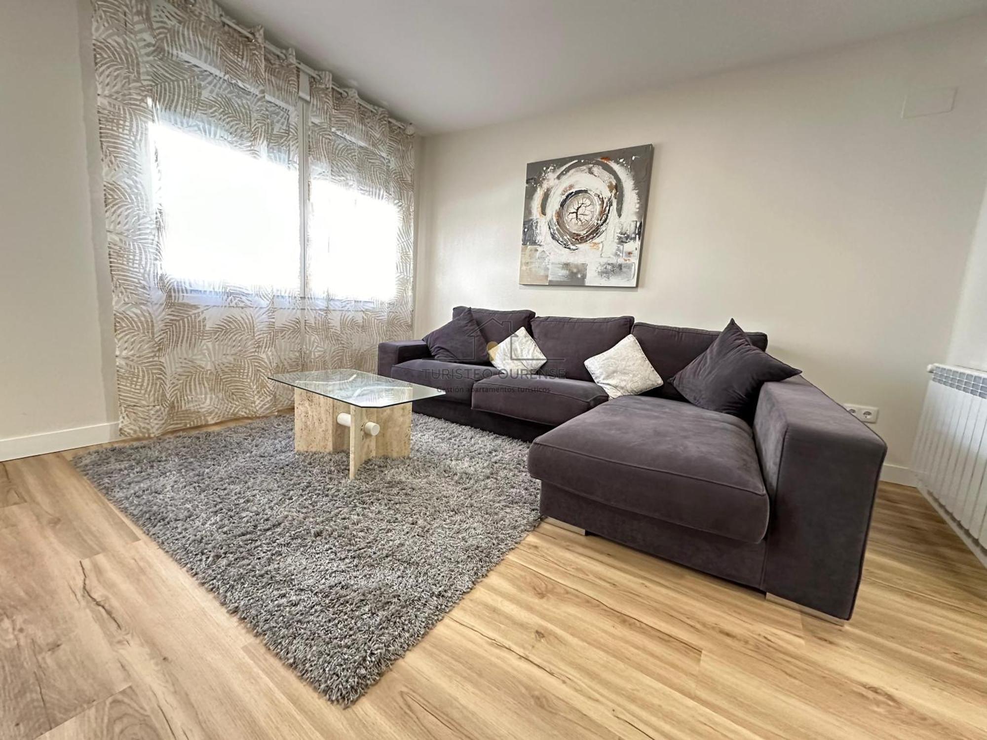 Apartmán O Balcon De Santo Domingo Ourense Exteriér fotografie