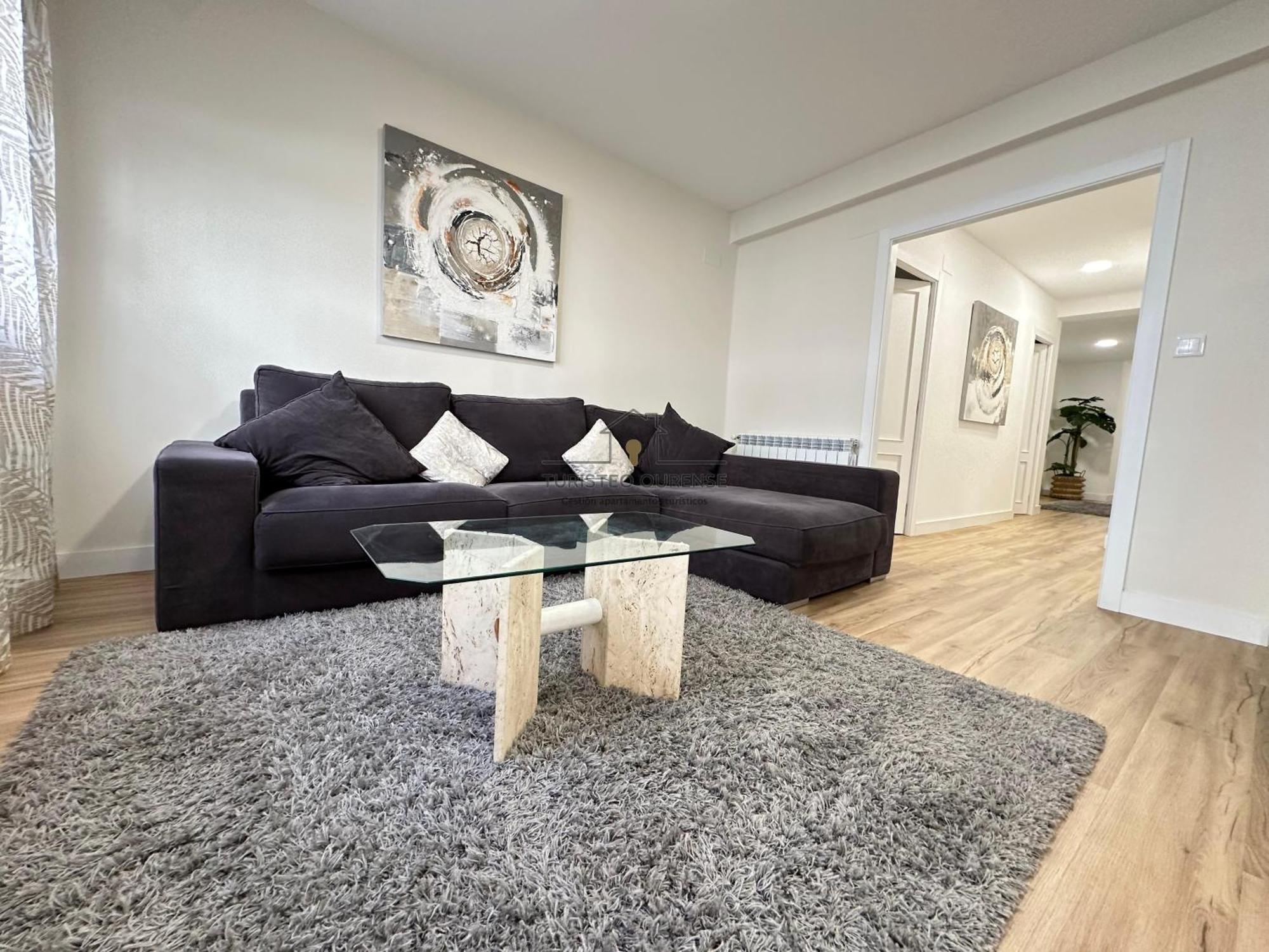 Apartmán O Balcon De Santo Domingo Ourense Exteriér fotografie