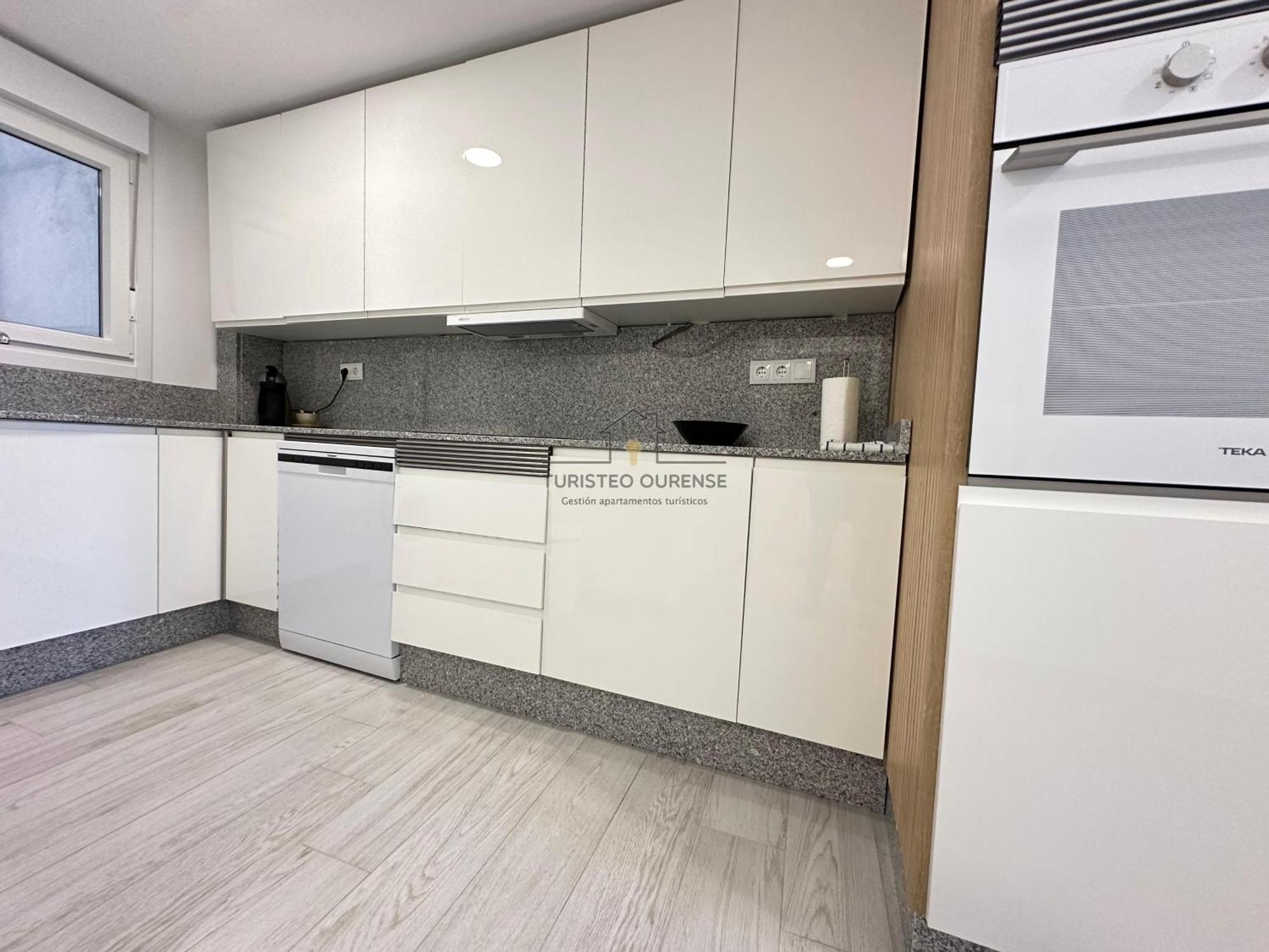 Apartmán O Balcon De Santo Domingo Ourense Exteriér fotografie