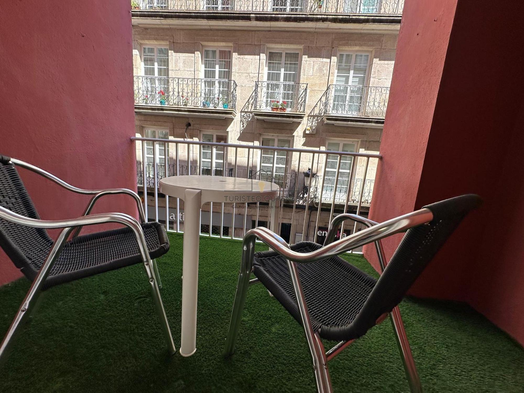 Apartmán O Balcon De Santo Domingo Ourense Exteriér fotografie